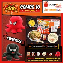 Comprar Combo 10 Toy Combo | Ramen Japonés + juguete Ramen Box