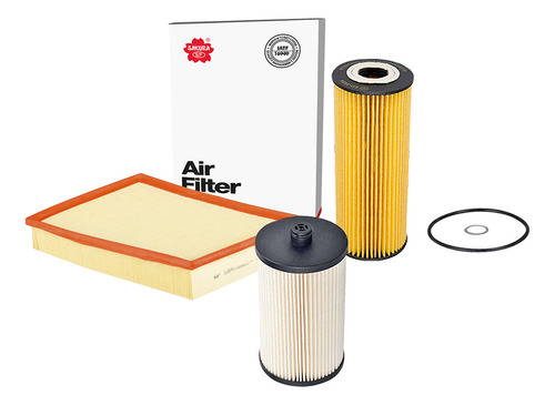 Kit Filtros Aceite Aire Gasolina Vw Crafter 50 2.5l L5 2011