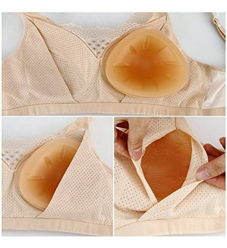 An 2* Implante Mamario Triangular De Silicona 150g-400g