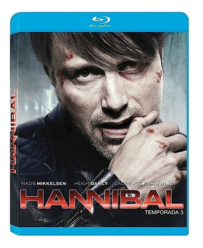 Hannibal Paquete Temporadas 1 2 3 Blu-ray