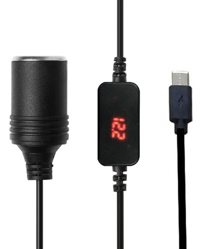 Usb C Pd Hembra Tipo C Macho A 12v Cable De Alimentación Del