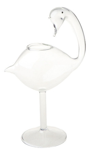 . Elega, Elegantes Copas De Vino Tinto Con Forma De Cisne