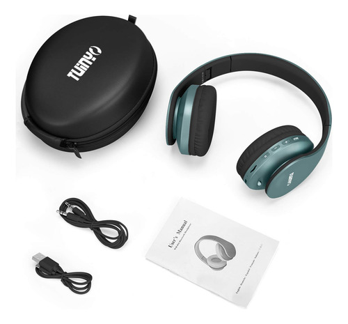 Auriculares Inalámbricos Tuinyo Over Ear Bluetooth Con Micró