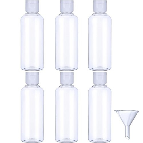 Paquete De Botellas De Viaje De Plástico Transparente Airop