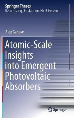 Libro Atomic-scale Insights Into Emergent Photovoltaic Ab...