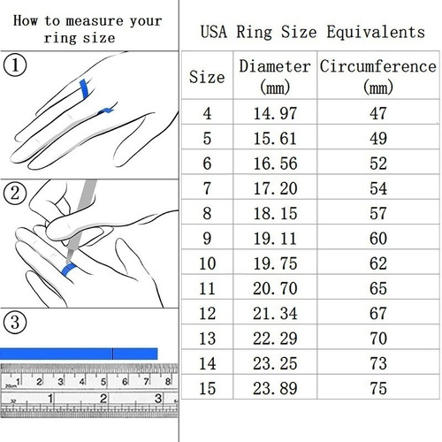 Imagen 2 de 4 de Medidor De Dedo Para Anillos Profesional @poppe.arg