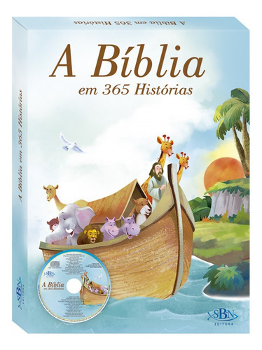 Livro A Bíblia Em 365 Historias