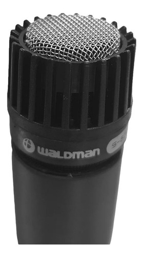 Imagem 2 de 3 de Microfone Profissional Cardióide Waldman S-5700