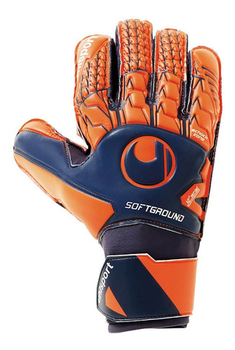 Luva Uhlsport Next Level Soft Pro Laranja