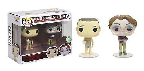 Funko Pop Eleven & Barb Upside Down Stranger Things Sc17