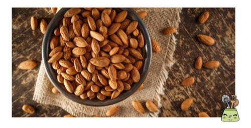 Imagen 2 de 2 de Almendra Fresca Natural Corte Papa - Fralugio Gourmet 500gr