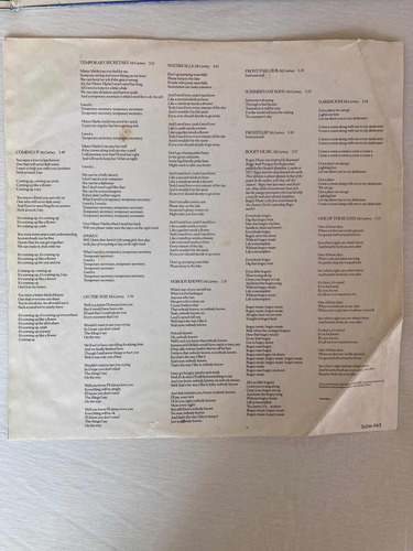 Paul Mccartney / Mccartney Ii Lp Vinilo 1980 Mx (Usado)