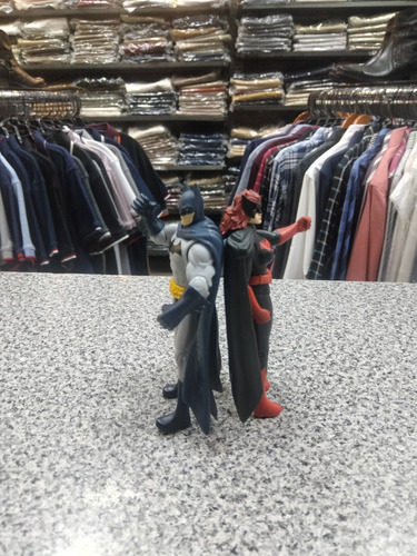 Dc Batman Y Batwoman, Infinite Heroes, 4 Pulgadas!! (Usado)
