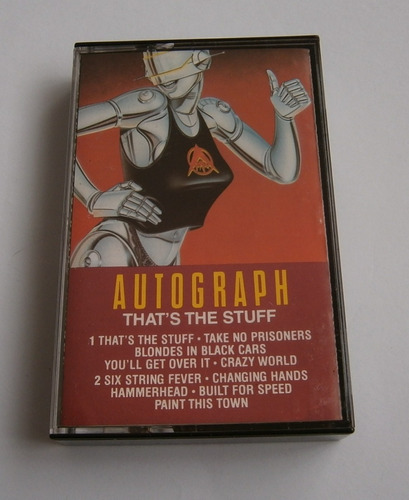 Autograph - That's The Stuff (cassette Ed. U S A)