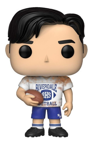 Funko Pop! Riverdale 735 Reggie Mantle Uniforme Football