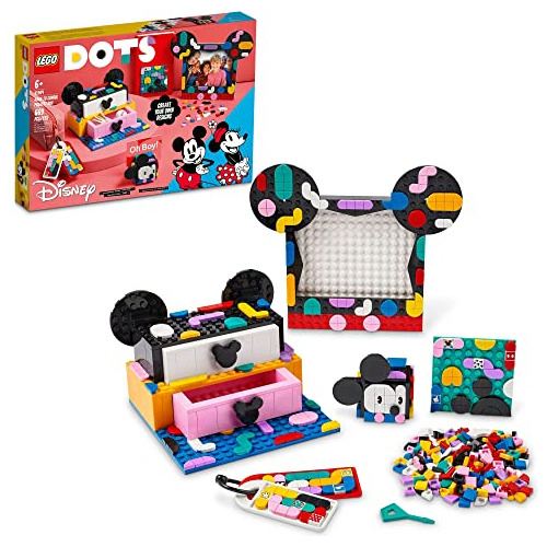 Lego Dots Disney Mickey Mouse Minnie Mouse