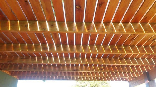 Imagen 1 de 5 de Pergolas Madera Deck , Galerías