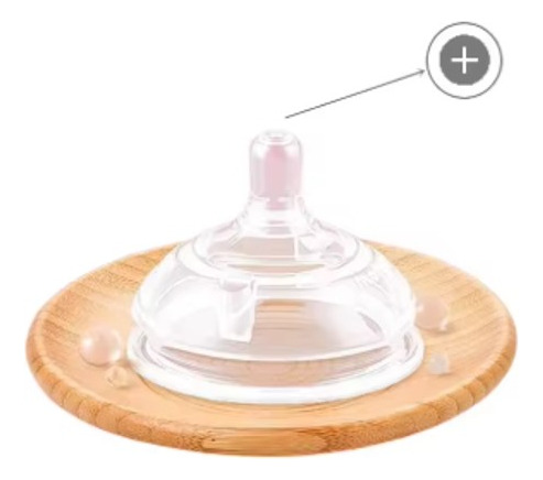 Mamadera Silicona Genérica Rosada 250ml