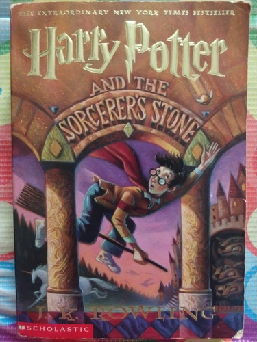 Libro Harry Potter And The Sorcerers Stone J K Rowling Y