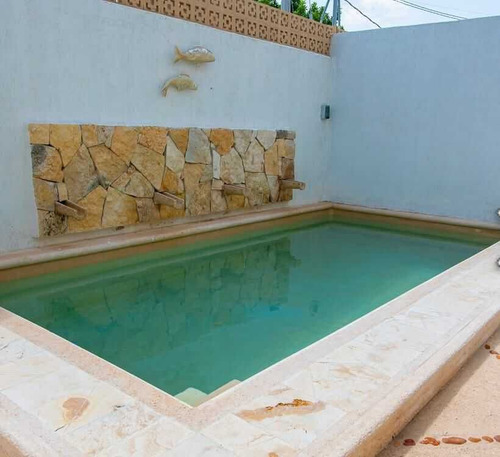 Casa En Venta En Chicxulub Progreso Segunda Fila