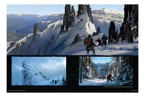 Imagen 4 de 7 de El Arte De Assassin's Creed Valhalla Nuevo!!