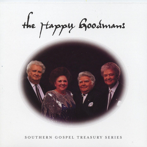 Cd: Southern Gospel Treasury: La Familia Goodman