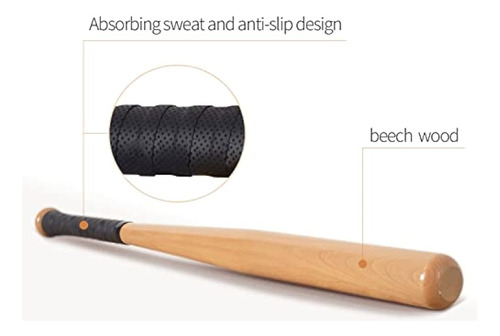 Bate De Béisbol Para Adultos, Béisbol Clásico De Madera Para