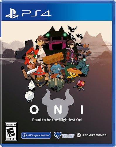 Oni: Road To Be The Mightiest Oni Ps4 Red Art Games