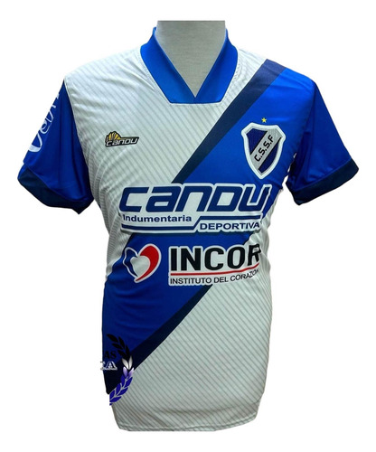 Camiseta Club San Francisco De La Rioja Original Talle Xl 