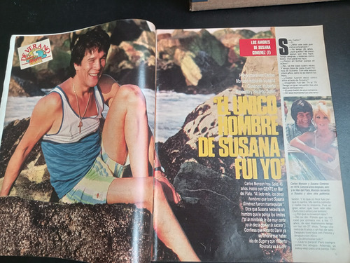 Gente 1173 Darín Mardel Susana Perón Monzón 1988 14/1 E (Usado)