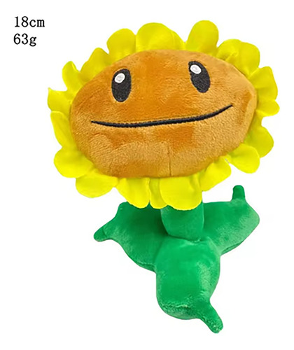 Peluche De Girasol Plants Vs