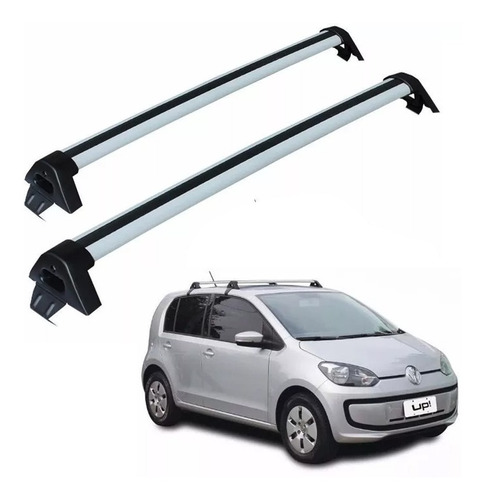 Rack Vw Up 4 Portas Bagageiro Teto Projecar Cor Prata 2021