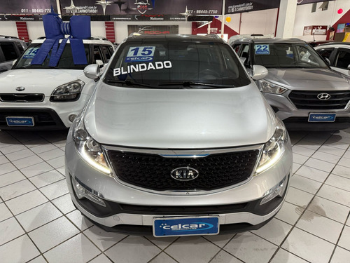 Kia Sportage 2.0 EX 4X2 16V FLEX 4P AUTOMÁTICO