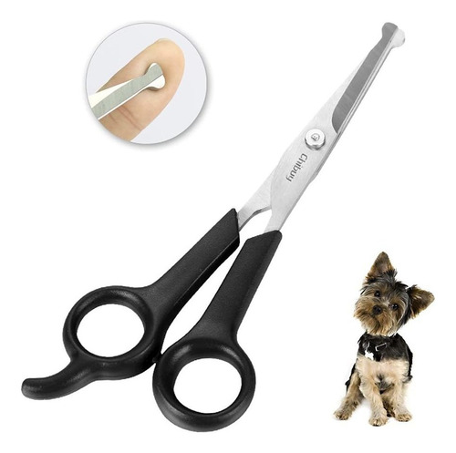 Tijeras Profesional Pet Grooming Con Punta Redonda Cal Tjp