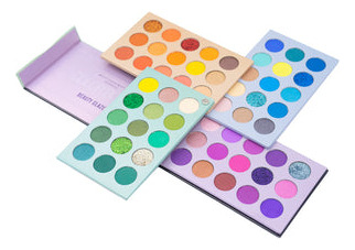 Paleta De Sombras 4 En 1 Con 60 Colores