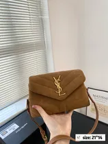 Comprar Ysl Saint Laurent Bolso Cruzado Nube Ante