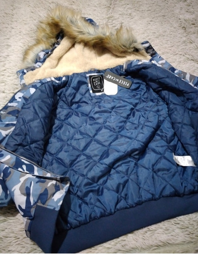 Campera Tapado Parka Piece Of Cake Daniel Cassin Nueva 