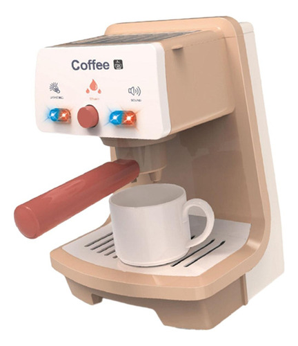 Juguete De Máquina De Café De Simulación, Accesorios De
