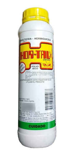 Hormiguicida Hortal Insecticida Polvo 250gr Hormigas