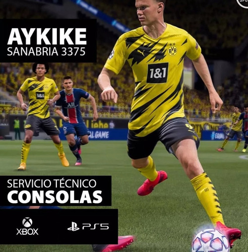 Servicio Tecnico Play Station 5 Ps4 Ps5 Ps3 Xbox 360 One X