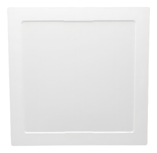 Luminária Plafon Led Embutir Quadrado 40x40 Taschibra 36w 110v/220v