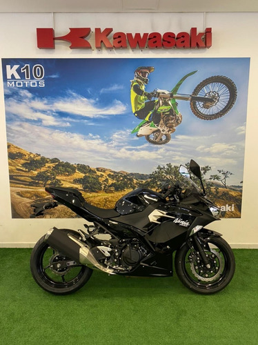 Imagem 1 de 8 de Ninja 400 Preta - 2021 - A Melhor Condição Para Você