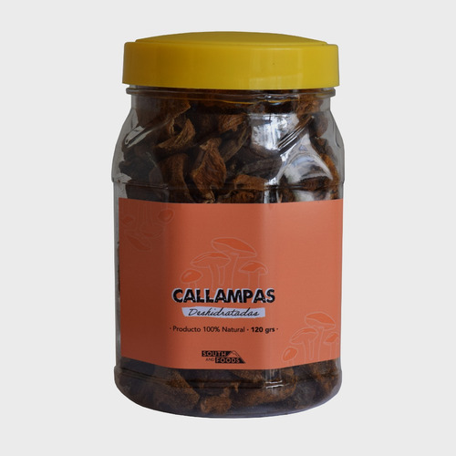 Callampas Deshidratadas 120g - Producto Gourmet