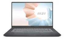 Comprar Msi Portátil Profesional Moderno 15: Pantalla De Bisel Fino