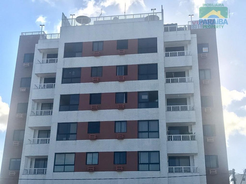 Imagem 2 de 9 de Apartamento Mobiliado Para Venda - Praia De Manaíra - João Pessoa - Pb - Ap1082