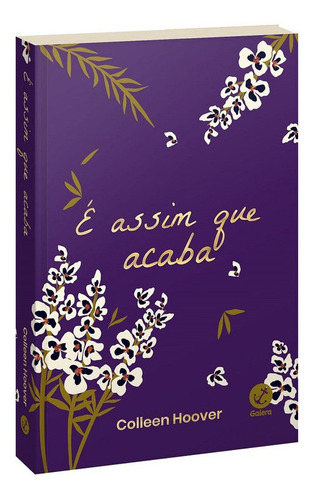 Livro É Assim Que Acaba - Collen Hoover