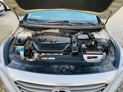 Imagen 9 de 9 de Hyundai Sonata Lf 2015