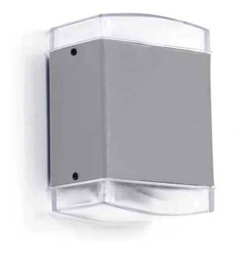 Aplique Bidireccional Exterior Interior Con 2 Led 9w