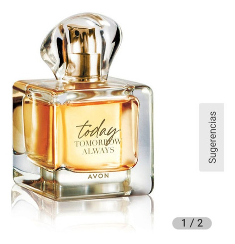Avon Today Perfume Clásico Femenino 50ml -
