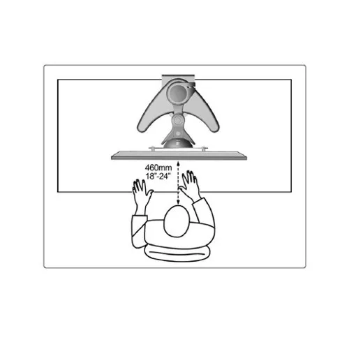 Monitor Support - SBRM752 - Brasforma